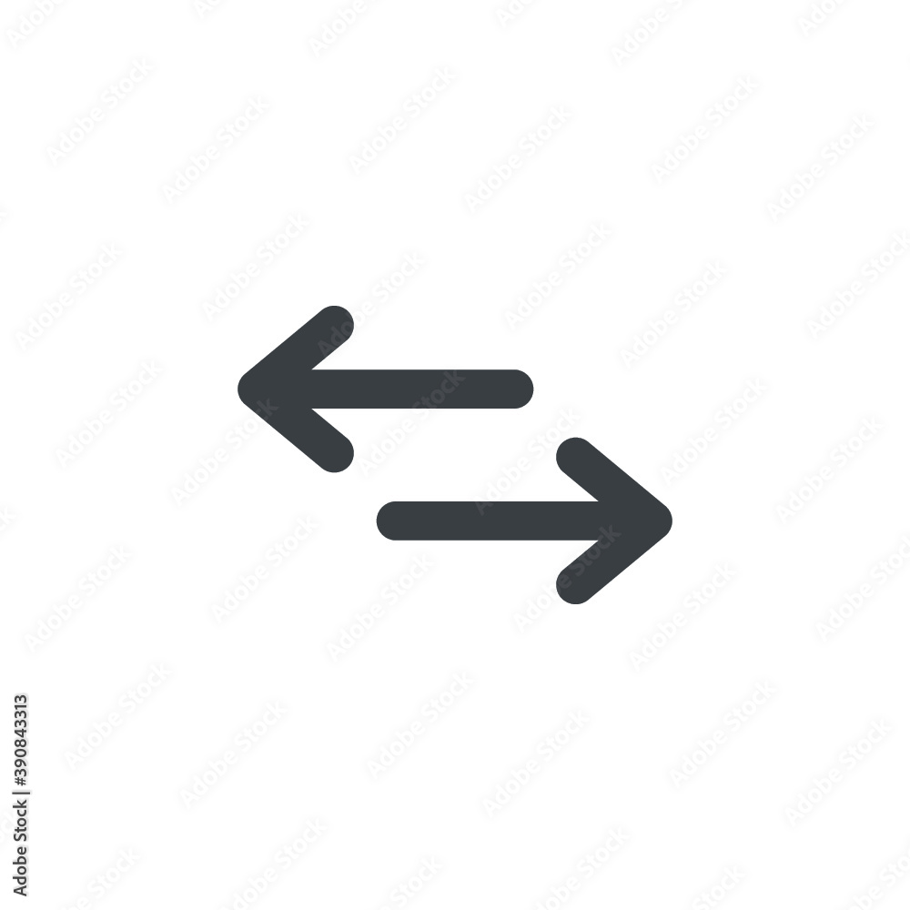 Black and white isolated illustration of arrow Black and white isolated illustration of arrow
