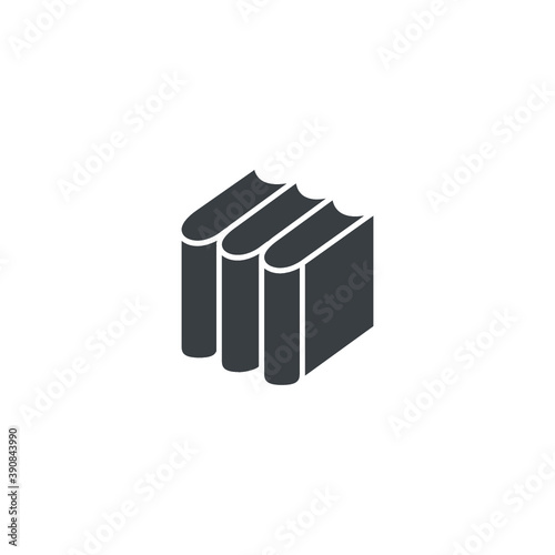 stack of books icon
