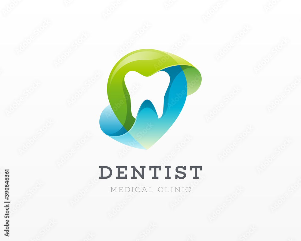 Dental clinic logo Dental clinic logo