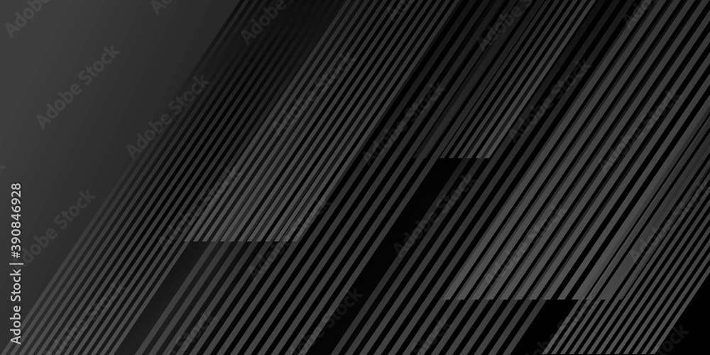 Black grey metallic abstract presentation background with dark concept. Vector Illustration Black grey metallic abstract presentation background with dark concept. Vector Illustration