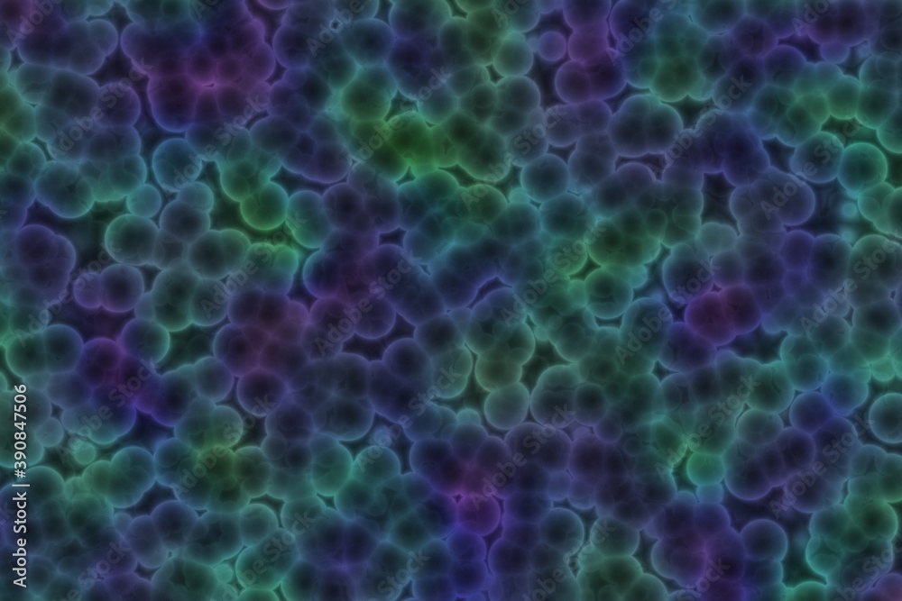modern design a lot of organic living cells digital graphic backdrop illustration modern design a lot of organic living cells digital graphic backdrop illustration