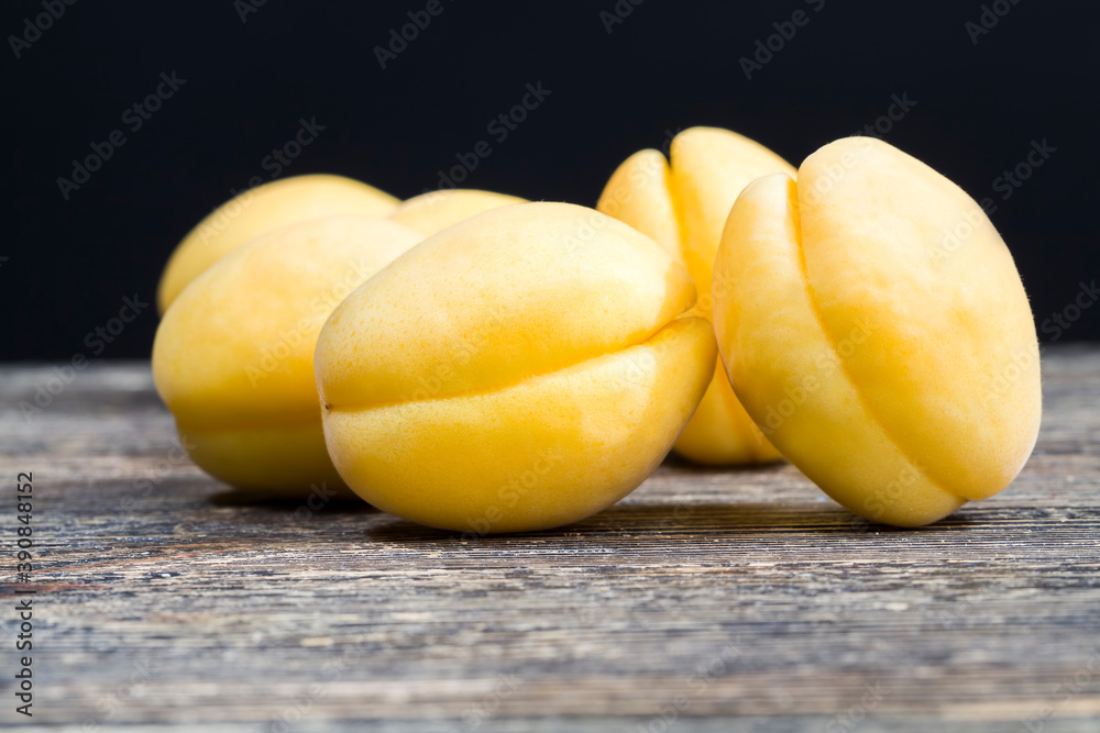 yellow homemade apricots yellow homemade apricots