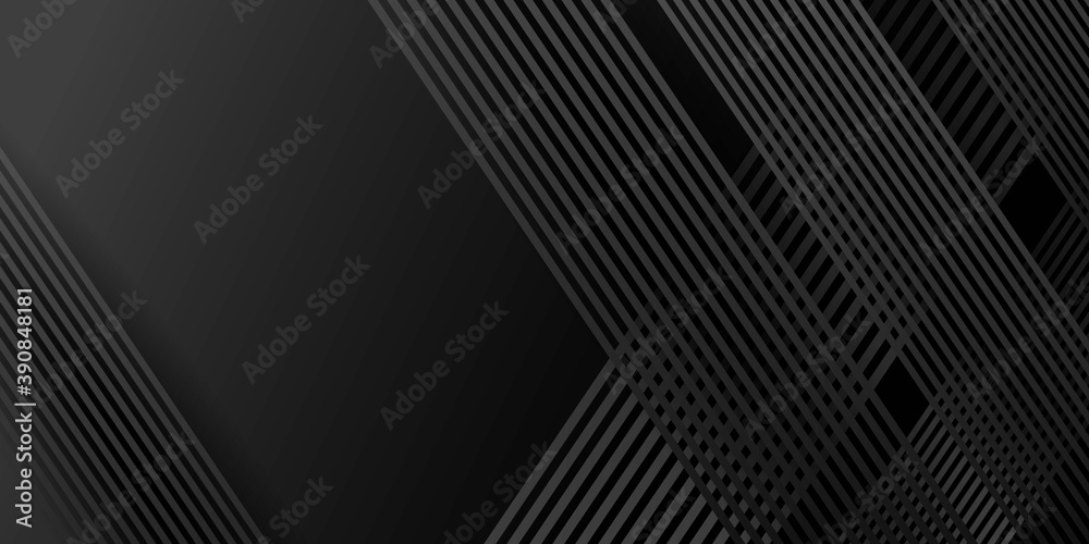 Black grey metallic abstract presentation background with dark concept. Vector Illustration Black grey metallic abstract presentation background with dark concept. Vector Illustration