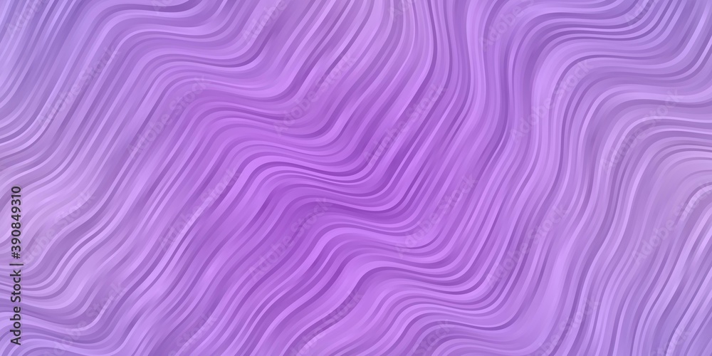 Light Purple vector background with curves. Light Purple vector background with curves.