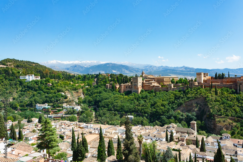 Alhambra de Granada y Albaicín