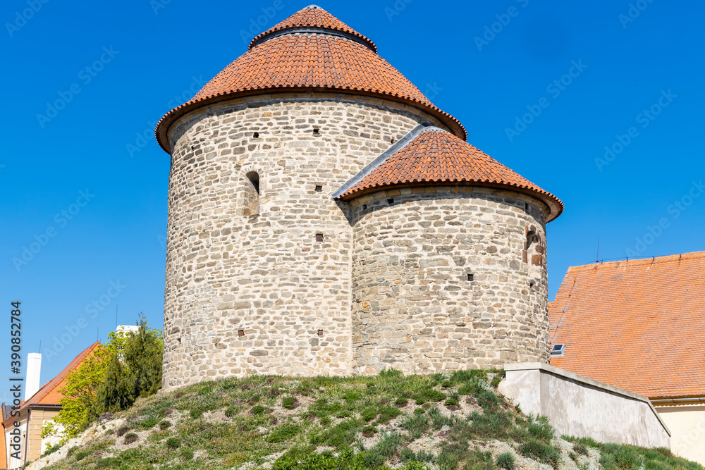 Rotunda of the Holy Catherine, Znojmo, South Moravia Czech Republic