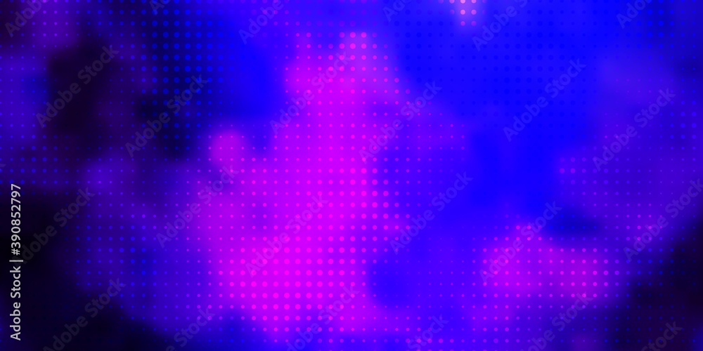 Light Purple, Pink vector template with circles. Light Purple, Pink vector template with circles.