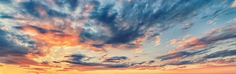 Sky texture for illustration, 3D rendering, digital art.