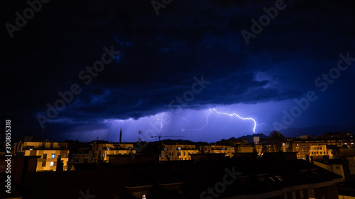 thunderstorm in Oviedo