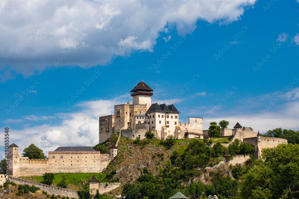 Trencin Castle (Trenciansky Hrad), Slovakia
