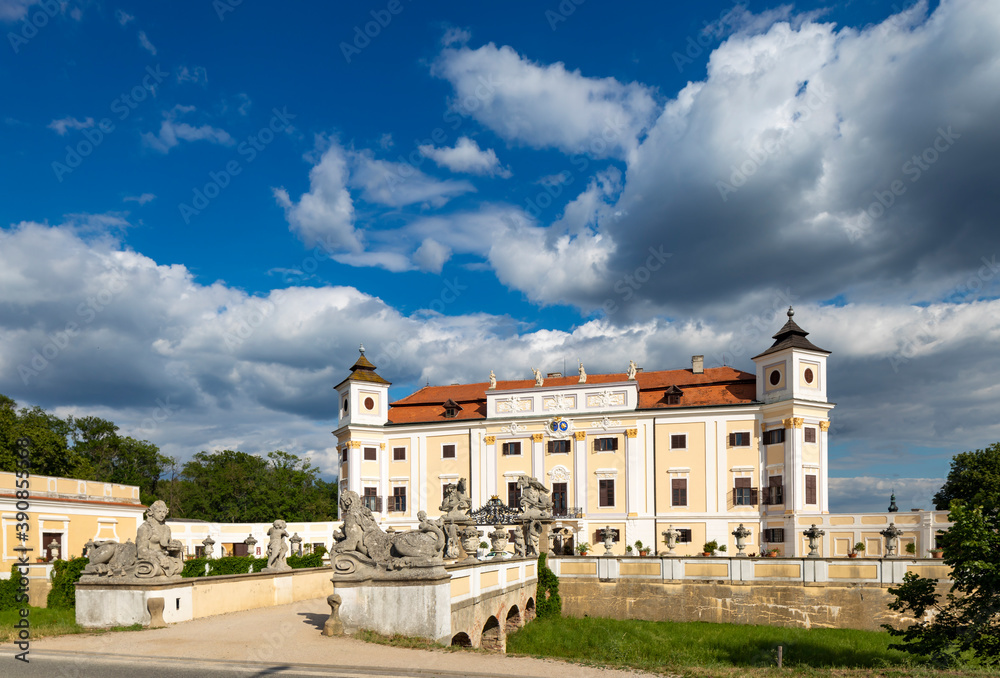 Milotice Castle, Czech Republic - State Milotice called pearl of South Moravia
