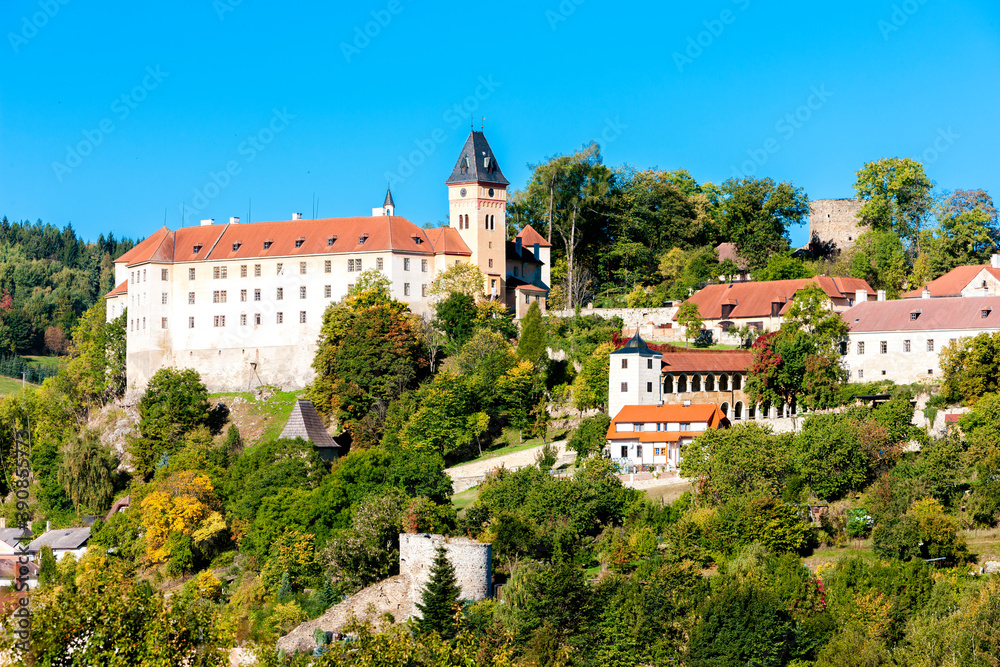 Vimperk castle, Czech Republic
