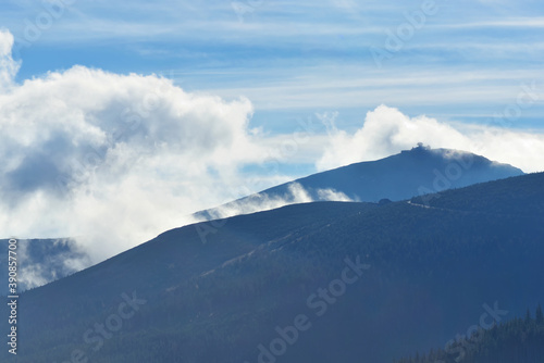 The Karkonosze Mountains, Poland. 