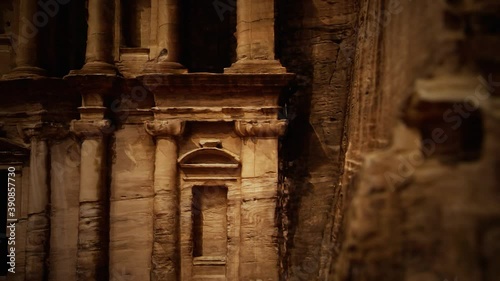 Ad Dayr Monastery Petra one of the New Sewen Wonders of the World photo