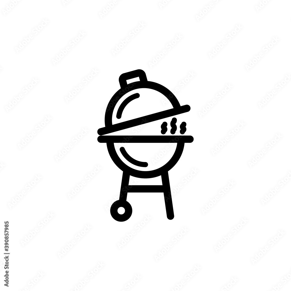 Barbecue Grill vector, icon, design trendy Barbecue Grill vector, icon, design trendy
