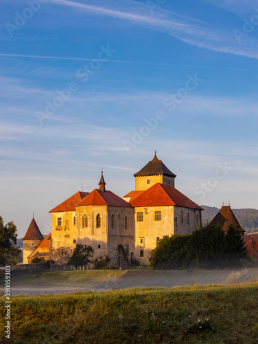 Water castle Svihov near Klatovy, Southern Bohemia, Czech Republic