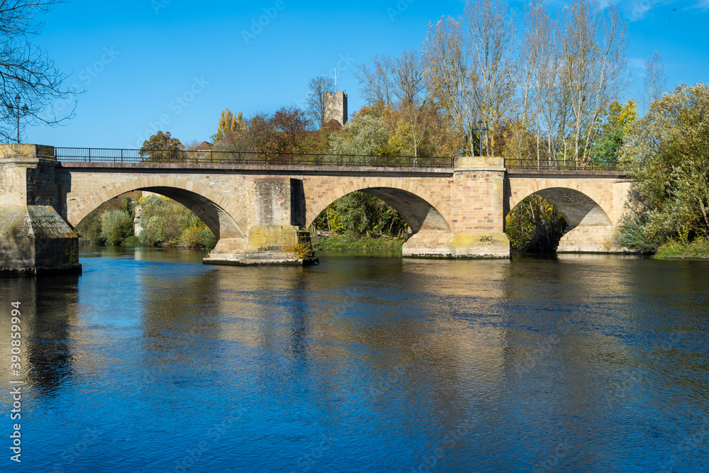 Neckarbrücke in Lauffen am Neckar