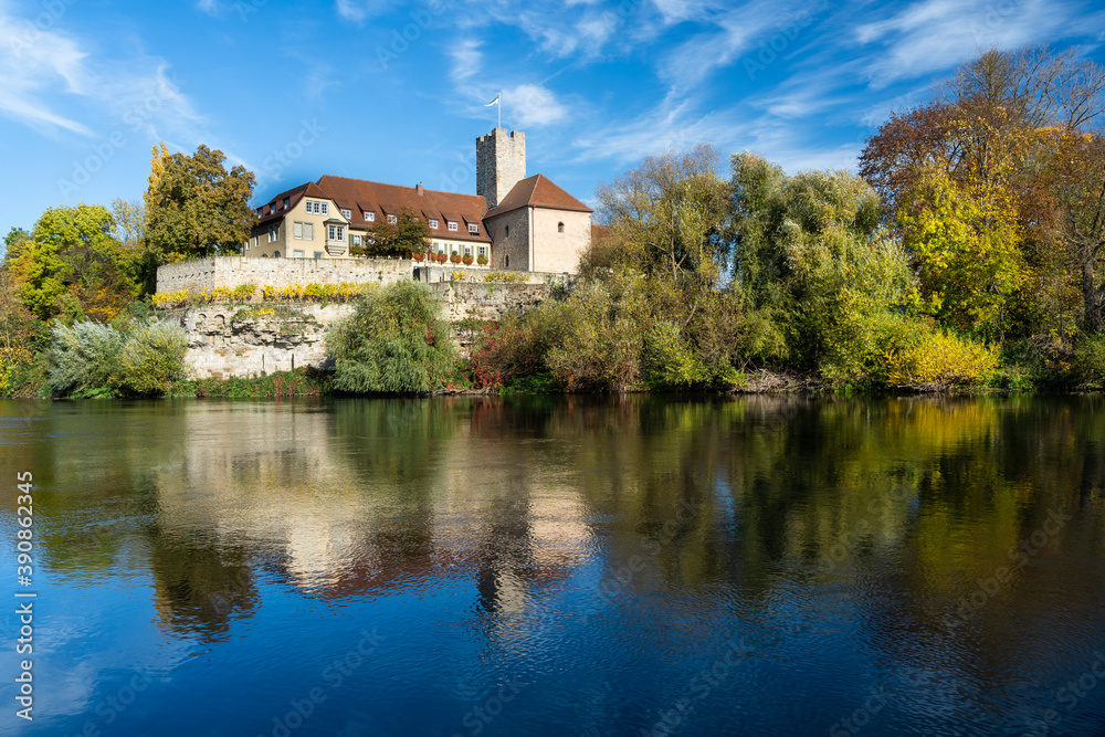 Ehemalige Pfalzgrafenburg in Lauffen am neckar Ehemalige Pfalzgrafenburg in Lauffen am neckar