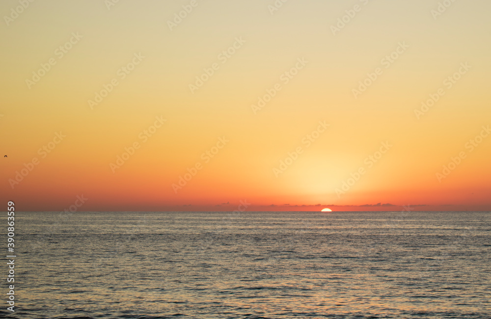 A beautiful sunset on the mexican pacific coast of nayarit A beautiful sunset on the mexican pacific coast of nayarit