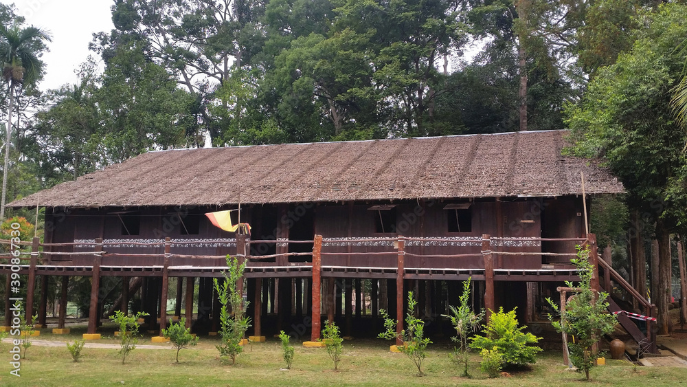 Obraz premium house building exterior