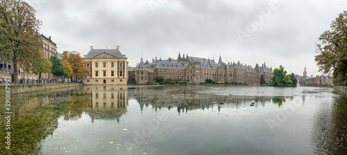 castle on the lake