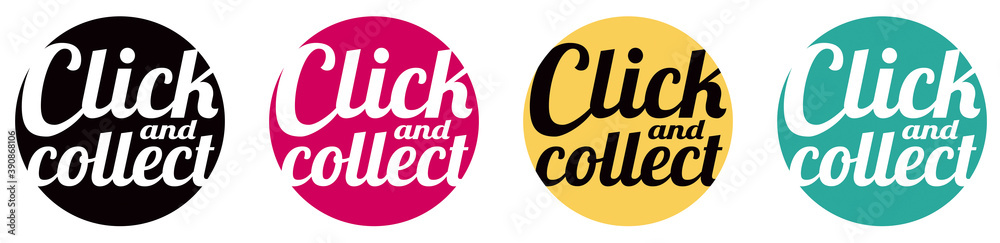 BOUTON CLICK AND COLLECT