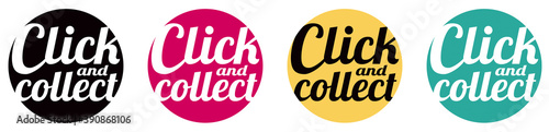 BOUTON CLICK AND COLLECT