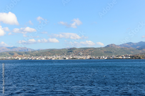 paysage paradisiaque en Crète © ludovic