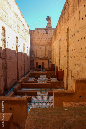 el-Badi-Palast in Marrakesch  photo