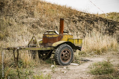 Military field kitchen during the great patriotic war