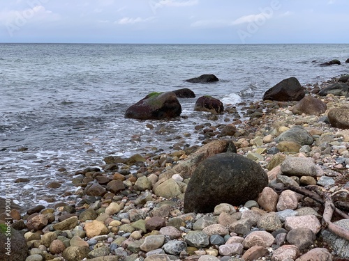 Steine am Meer © Thomas Kröning