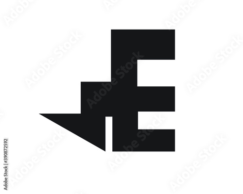 z and e creative logo letters and logo designs