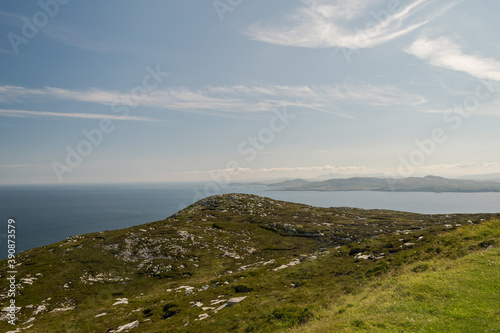 Panorama della contea di Donegal (Irlanda) - Promontorio di Horn Head