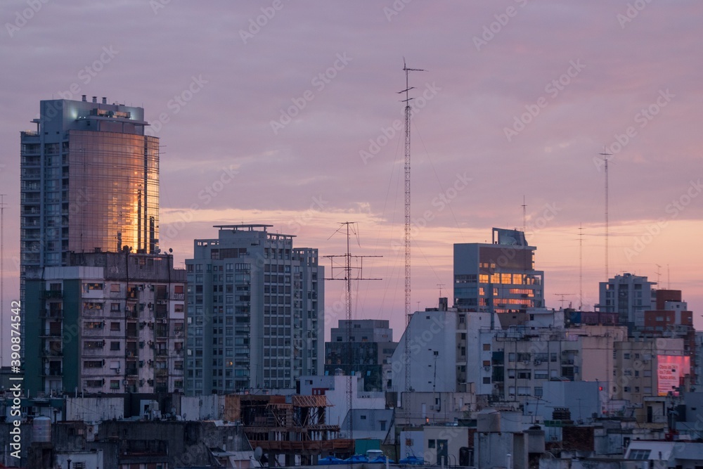 Fototapeta premium city at night