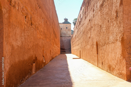 el-Badi-Palast in Marrakesch 