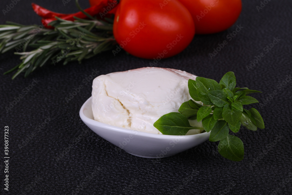 Italian Mozzarella cheese ball Italian Mozzarella cheese ball