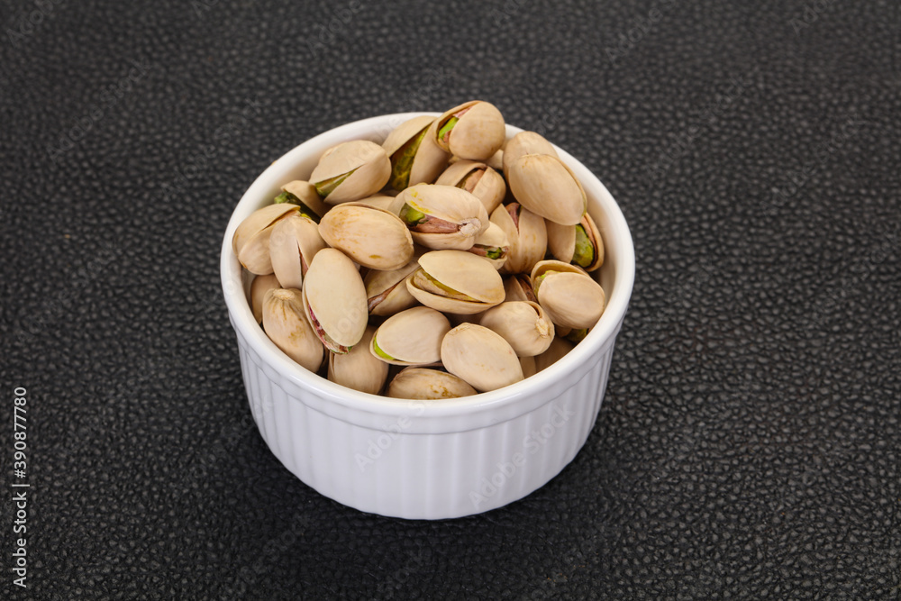 Pistachio nuts heap Pistachio nuts heap