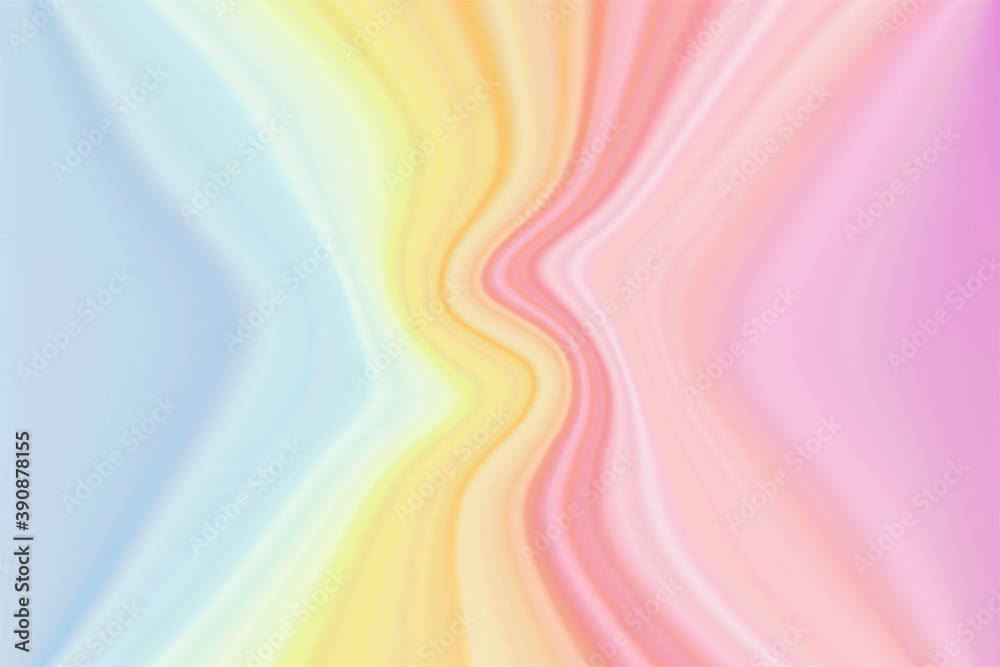 Soft pastel gradient background with fluid shapes Soft pastel gradient background with fluid shapes