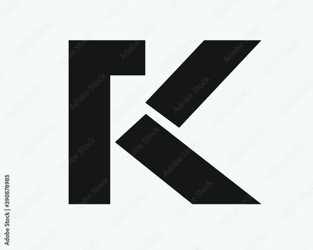 initial k logo letter designs initial k logo letter designs