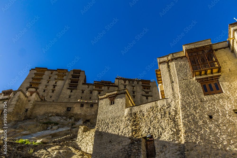 Various views of the Leh Palace, Ladakh