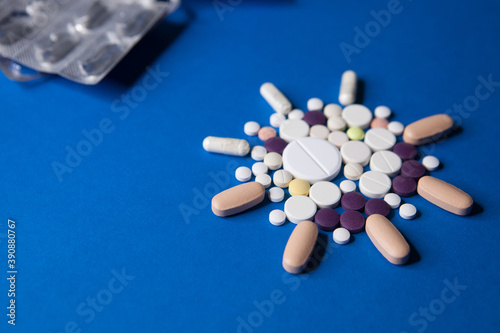 Foto Covid-19 corona virus cure