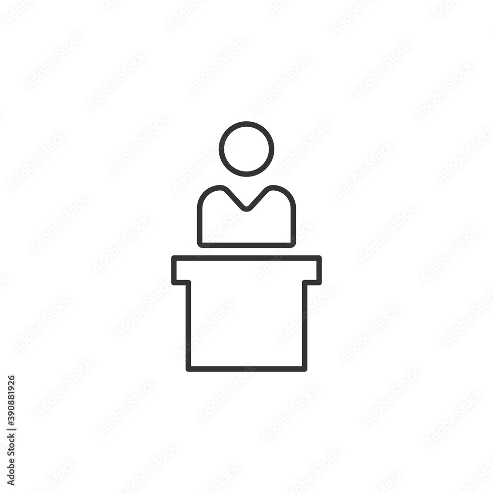 Information icon isolated on white background. Reception symbol modern, simple, vector, icon for website design, mobile app, ui. Vector Illustration Information icon isolated on white background. Reception symbol modern, simple, vector, icon for website design, mobile app, ui. Vector Illustration