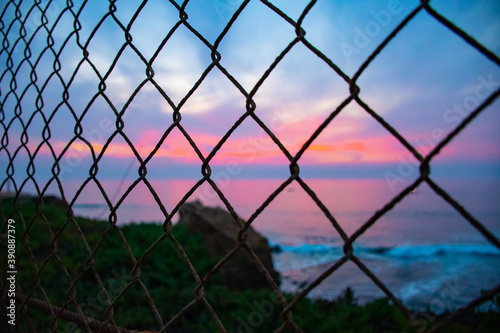 Fenced Ocean