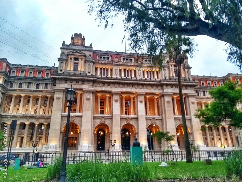 Palacio de Tribunales (Palace of Justice), Buenos Aires, Argentina