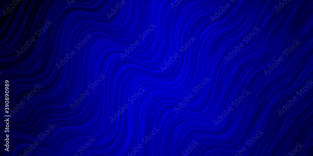 Dark BLUE vector layout with circular arc. Dark BLUE vector layout with circular arc.