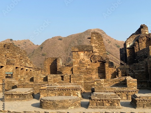 ruins of ancient temple