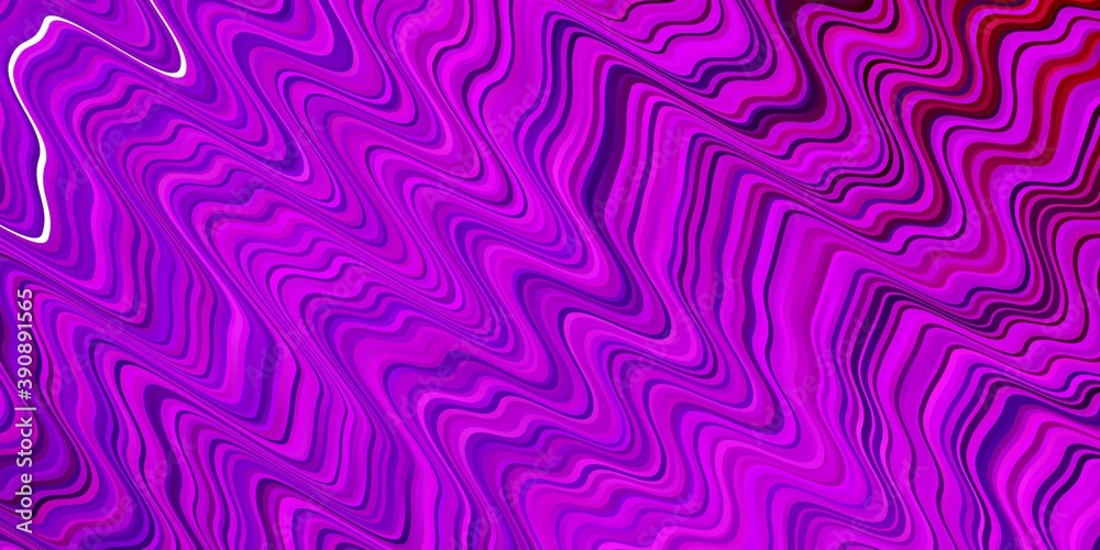 Light Pink, Red vector layout with wry lines.