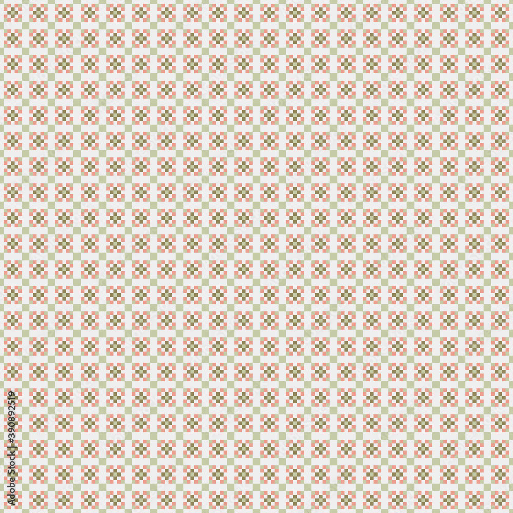 Abstract Cross Pattern Dots Logo generative computational art illustration Abstract Cross Pattern Dots Logo generative computational art illustration