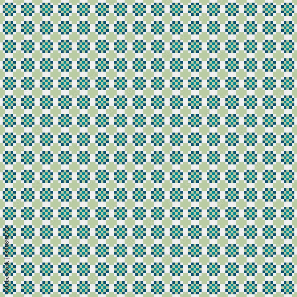 Abstract Cross Pattern Dots Logo generative computational art illustration Abstract Cross Pattern Dots Logo generative computational art illustration