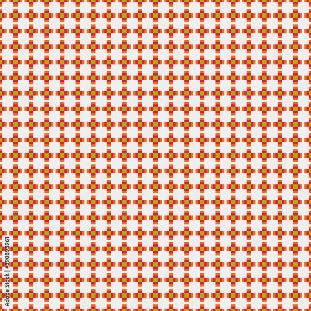 Abstract Cross Pattern Dots Logo generative computational art illustration Abstract Cross Pattern Dots Logo generative computational art illustration